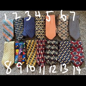 Discounted Tie Bundle!